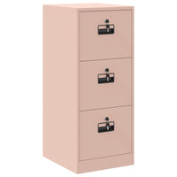 Armadio per File con cassetto Rosa 44 x 50 x 106.5 cm 891599