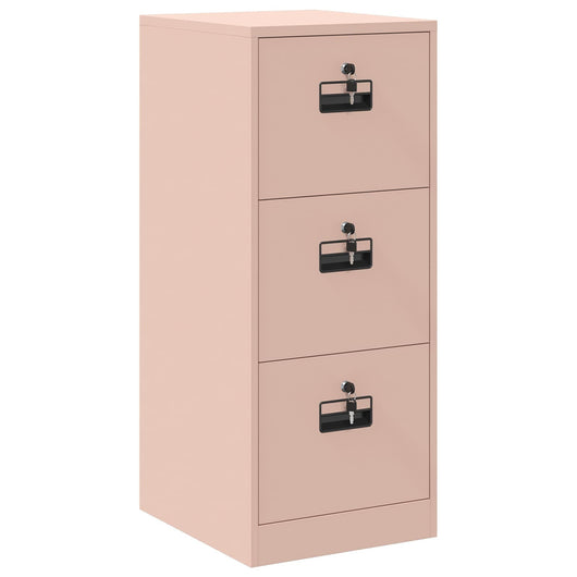 Armadio per File con cassetto Rosa 44 x 50 x 106.5 cm 891599