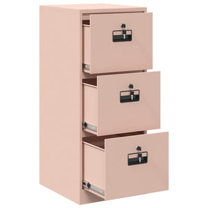 Armadio per File con cassetto Rosa 44 x 50 x 106.5 cm 891599