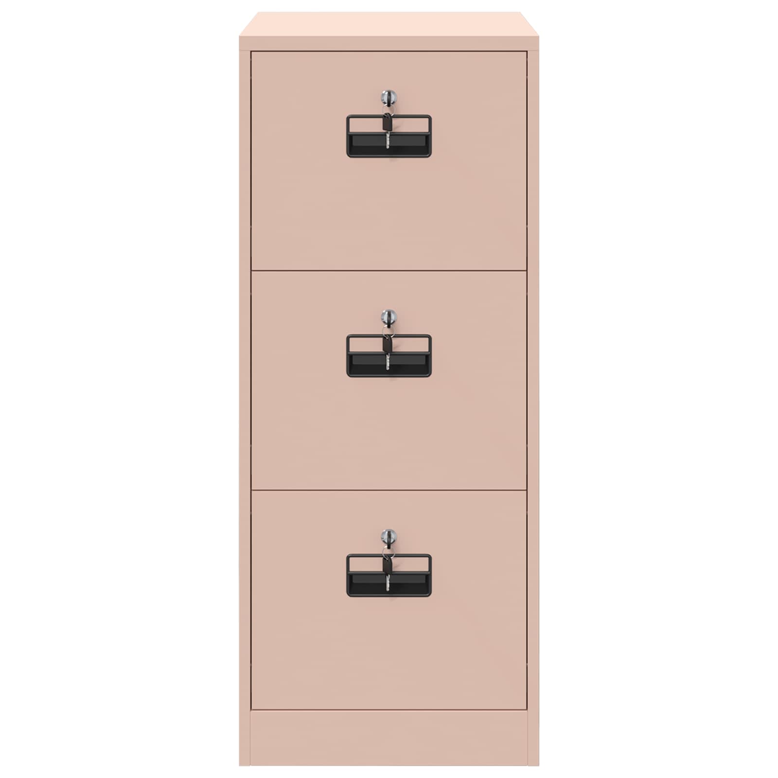 Armadio per File con cassetto Rosa 44 x 50 x 106.5 cm 891599