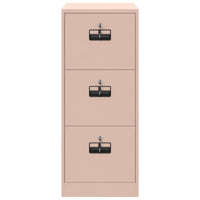 Armadio per File con cassetto Rosa 44 x 50 x 106.5 cm 891599
