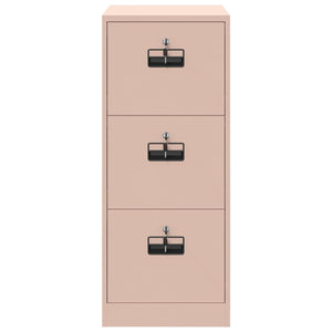 Armadio per File con cassetto Rosa 44 x 50 x 106.5 cm 891599