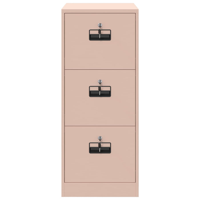 Armadio per File con cassetto Rosa 44 x 50 x 106.5 cm 891599