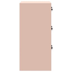 Armadio per File con cassetto Rosa 44 x 50 x 106.5 cm 891599