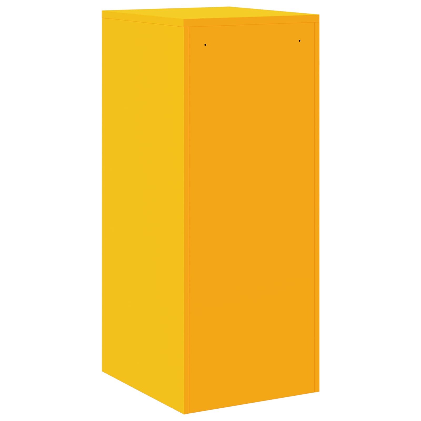Armadio per File con cassetto Giallo senape 44 x 50 x 106.5 cm 891601