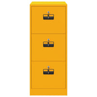 Armadio per File con cassetto Giallo senape 44 x 50 x 106.5 cm 891601