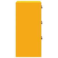 Armadio per File con cassetto Giallo senape 44 x 50 x 106.5 cm 891601