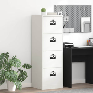 Armadio per File con cassetto Nero 44 x 50 x 106.5 cm 891616
