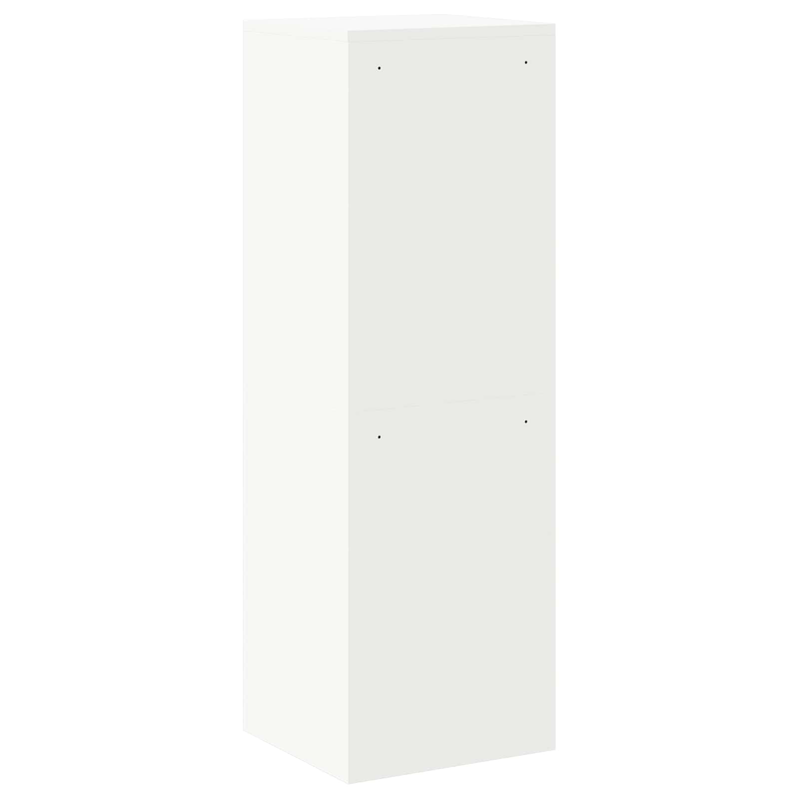 Armadio per File con cassetto Nero 44 x 50 x 106.5 cm 891616