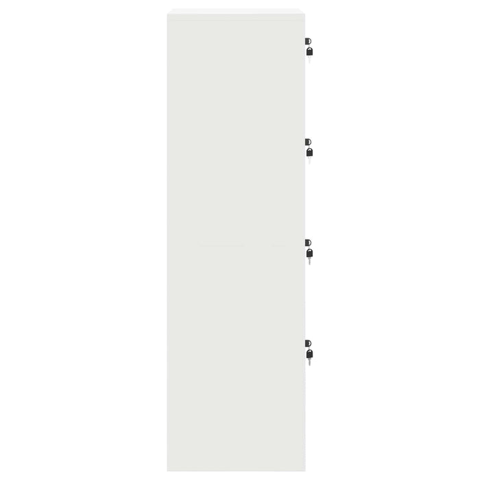 Armadio per File con cassetto Verde oliva 44 x 50 x 106.5 cm 891620