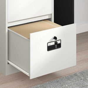 Armadio per File con cassetto Antracite 44 x 50 x 106.5 cm 891624