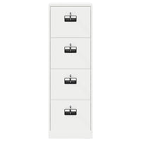 Armadio per File con cassetto Antracite 44 x 50 x 106.5 cm 891624