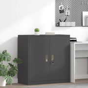 Armadio Nero 90 x 40 x 90 cm Acciaio laminato a freddo 891640