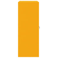 Armadio con archiviazione Giallo senape 90 x 40 x 105 cm 891649