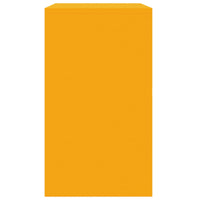 Armadio Giallo senape 80 x 40 x 70 cm Acciaio laminato a freddo 891679