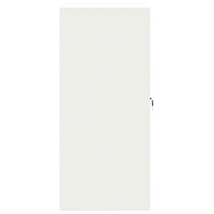 Armadio Bianco 80 x 40 x 90 cm Acciaio laminato a freddo 891687