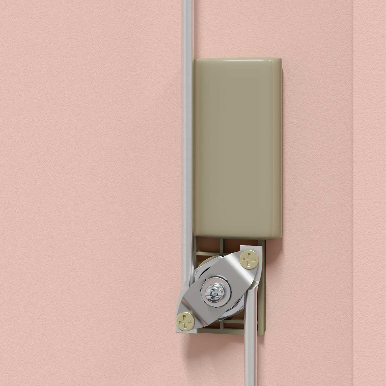 Armadio Rosa 60 x 40 x 40 cm Acciaio laminato a freddo 891713