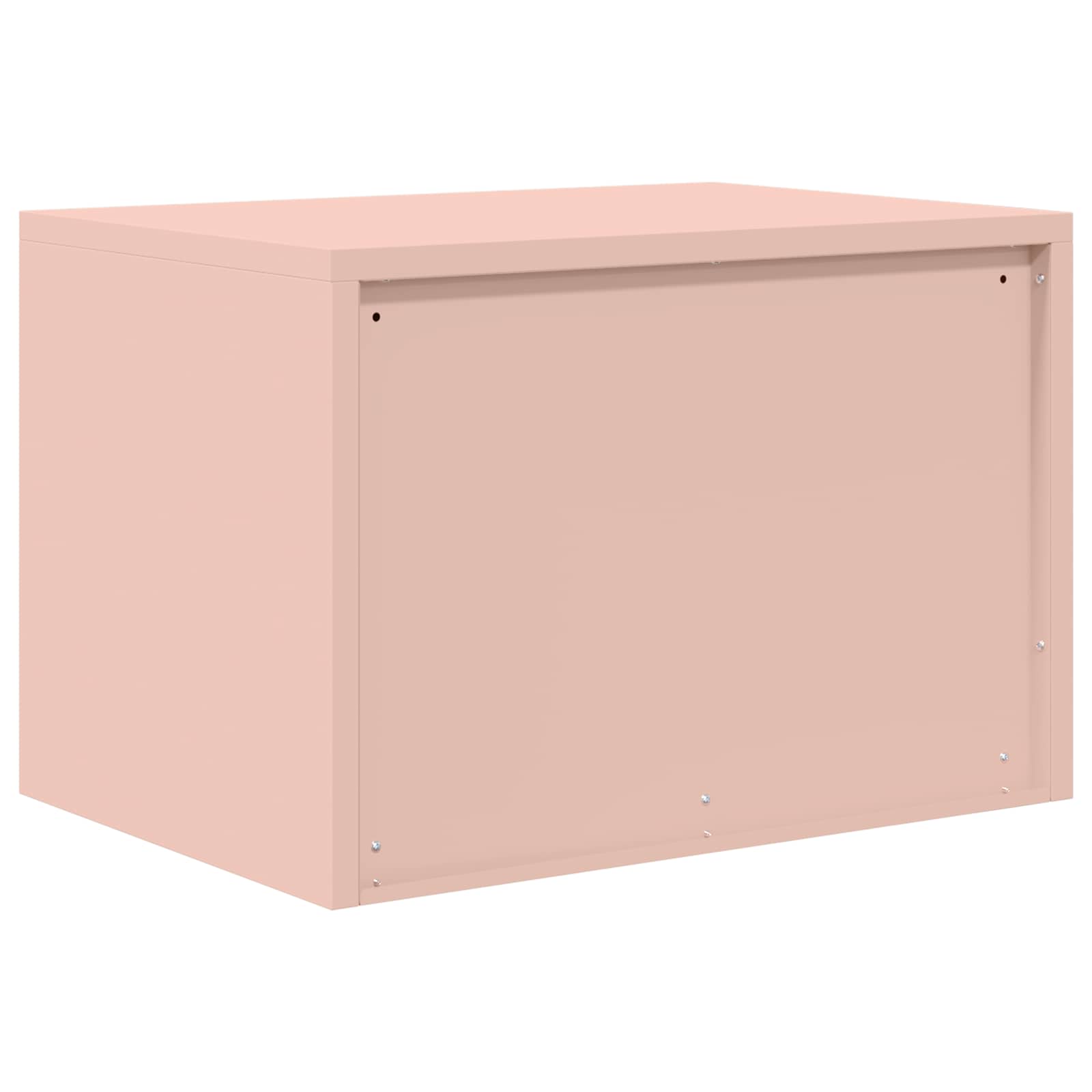 Armadio Rosa 60 x 40 x 40 cm Acciaio laminato a freddo 891713