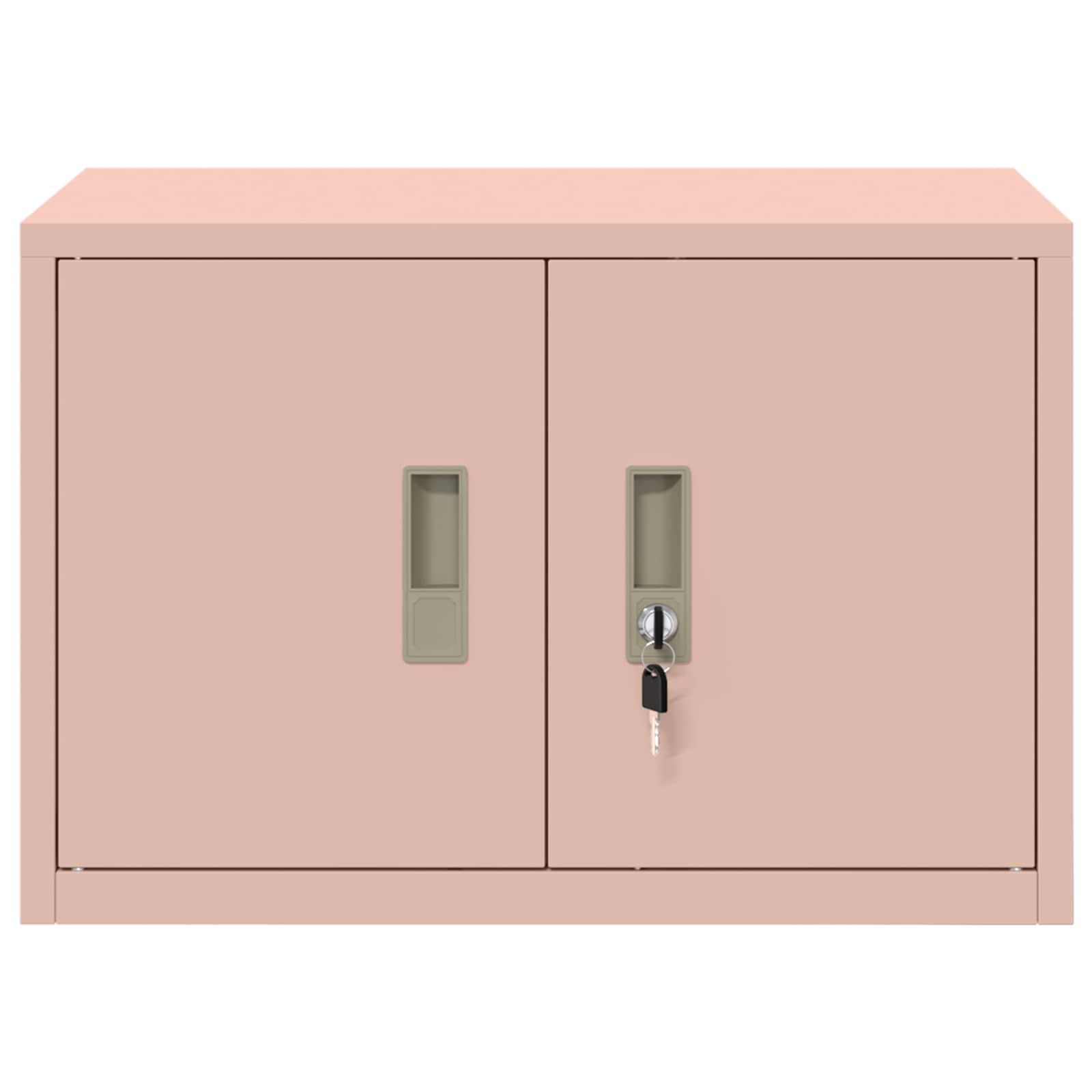 Armadio Rosa 60 x 40 x 40 cm Acciaio laminato a freddo 891713