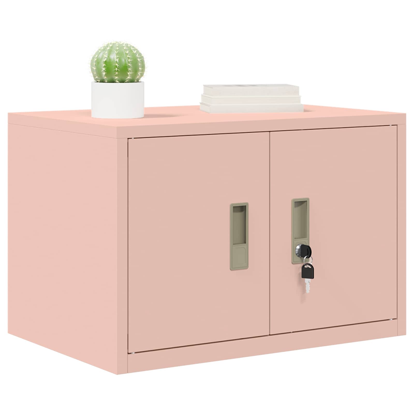 Armadio Rosa 60 x 40 x 40 cm Acciaio laminato a freddo 891713