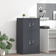 Armadio Antracite 60 x 40 x 40 cm Acciaio laminato a freddo 891714