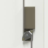 Armadio Bianco 60 x 40 x 70 cm Acciaio laminato a freddo 891723