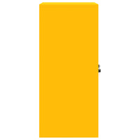 Armadio Giallo senape 60 x 40 x 90 cm Acciaio laminato a freddo 891727