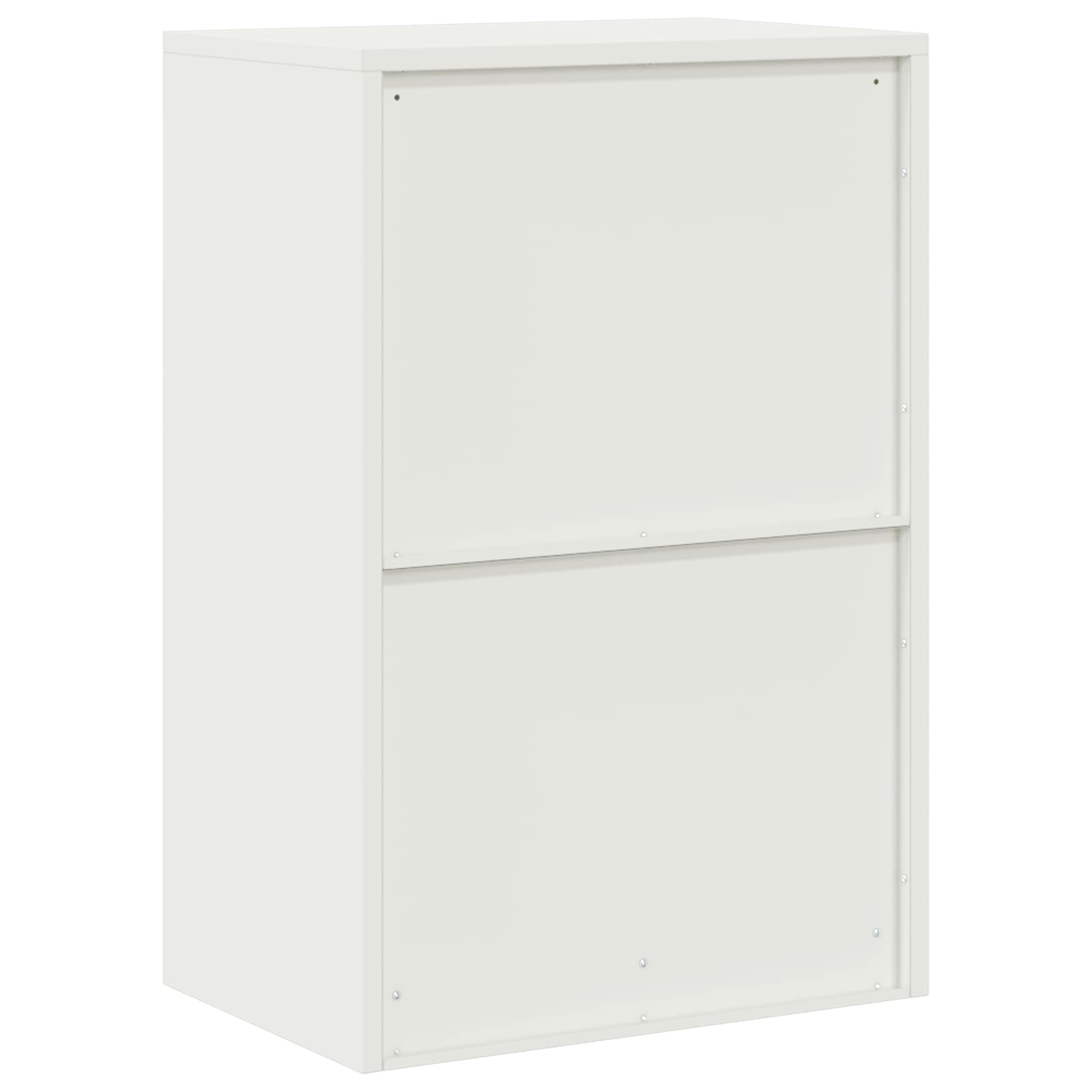 Armadio Bianco 60 x 40 x 90 cm Acciaio laminato a freddo 891729