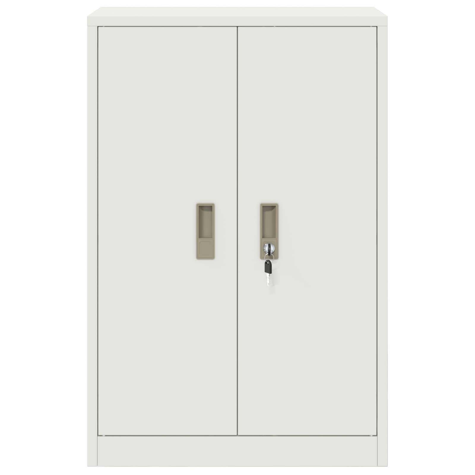 Armadio Bianco 60 x 40 x 90 cm Acciaio laminato a freddo 891729