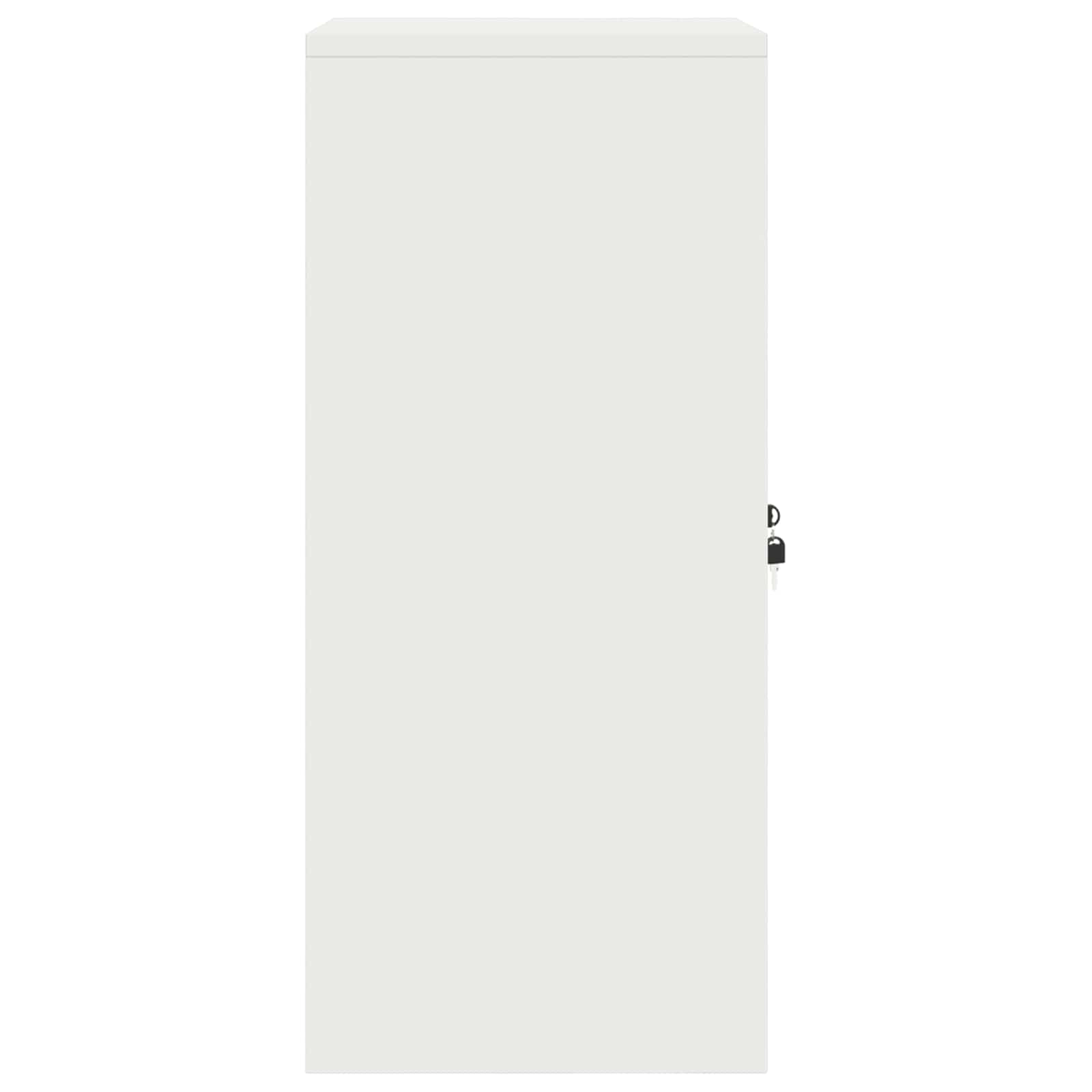 Armadio Bianco 60 x 40 x 90 cm Acciaio laminato a freddo 891729