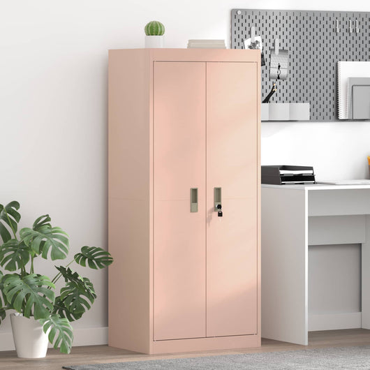 Armadio Rosa 60 x 40 x 140 cm Acciaio laminato a freddo 891737