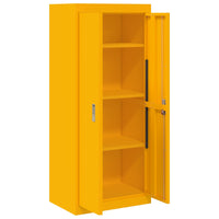 Armadio con archiviazione Giallo senape 60 x 40 x 140 cm 891739