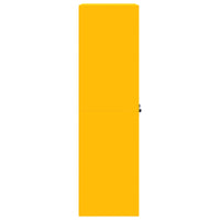 Armadio con archiviazione Giallo senape 60 x 40 x 140 cm 891739