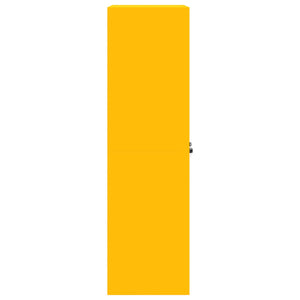 Armadio con archiviazione Giallo senape 60 x 40 x 140 cm 891739