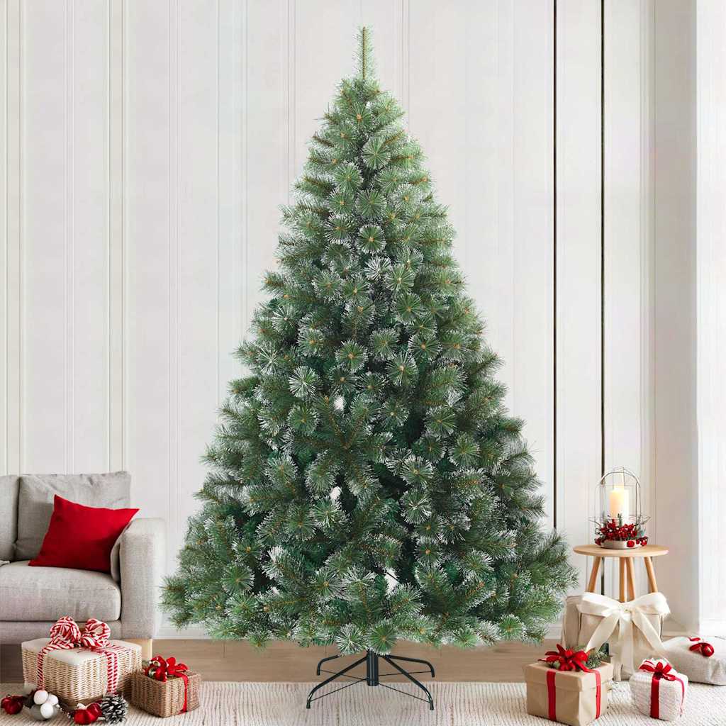 Albero di Natale Moderno Artificiale con Rami Alias Bianco 42019340