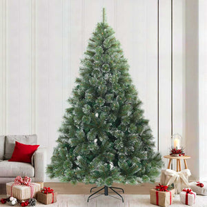 Albero di Natale Moderno Artificiale con Rami Alias Bianco 42019340