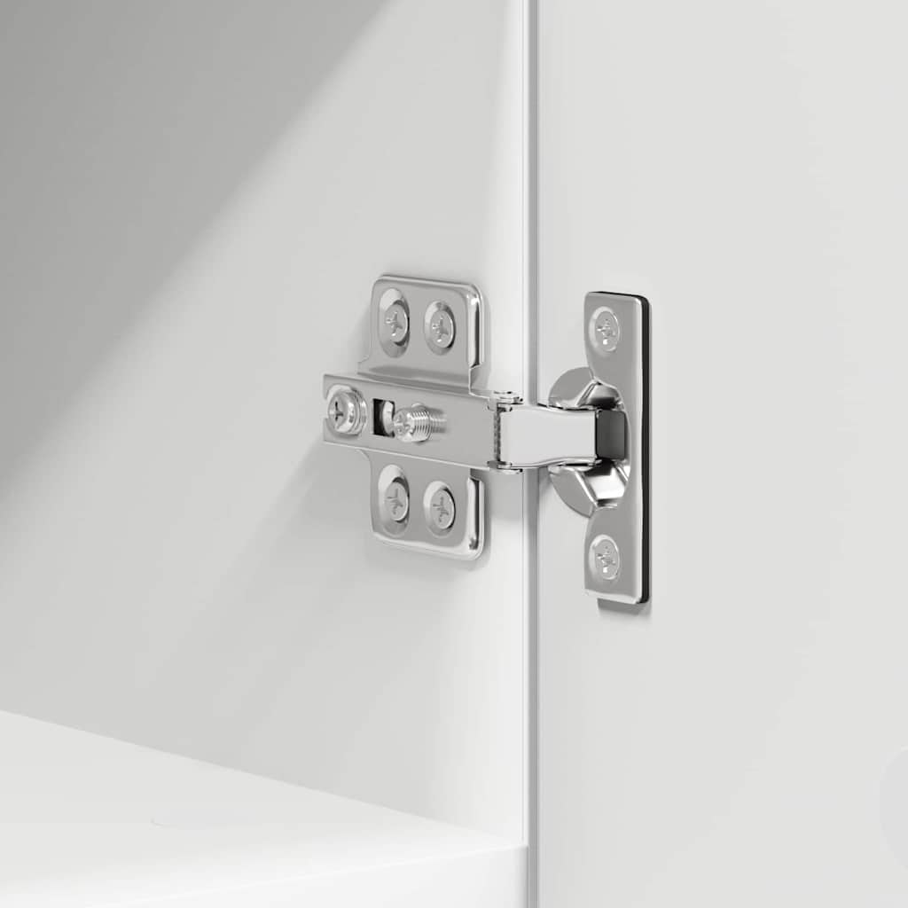 Armadio pensile Riga Bianco 30 x 31 x 40 cm Legno multistrato 884114