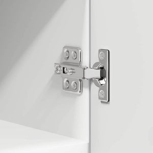 Armadio pensile Riga Bianco 30 x 31 x 40 cm Legno multistrato 884114