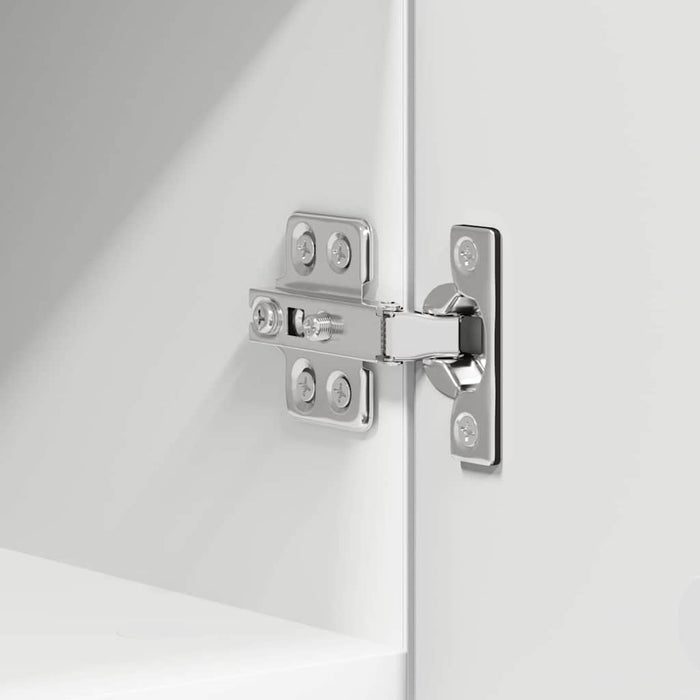 Armadio pensile Riga Bianco 30 x 31 x 40 cm Legno multistrato 884114