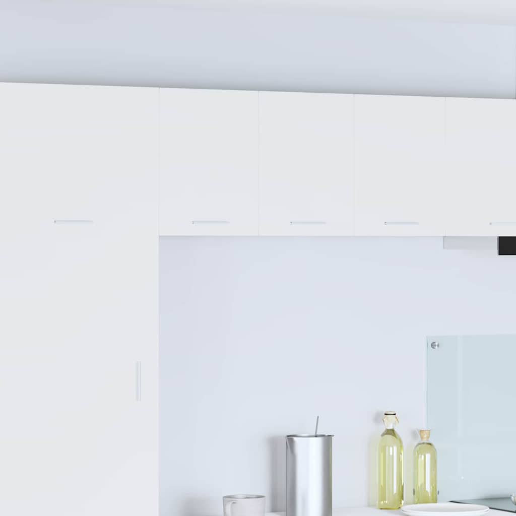 Armadio pensile Riga Bianco 30 x 31 x 40 cm Legno multistrato 884114