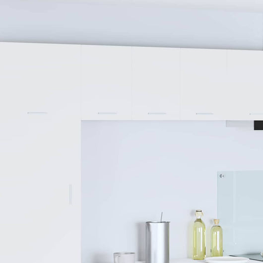 Armadio pensile Riga Bianco 30 x 31 x 40 cm Legno multistrato 884114