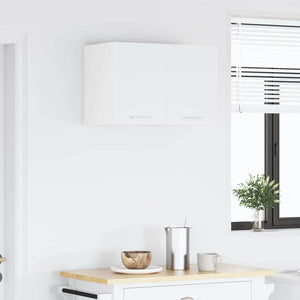 Armadio pensile Riga Bianco 30 x 31 x 40 cm Legno multistrato 884114