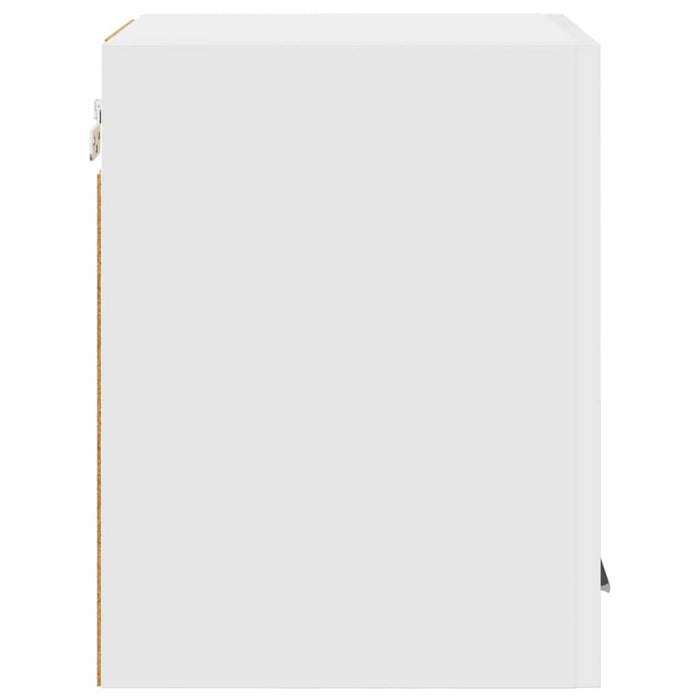 Armadio pensile Riga Bianco 30 x 31 x 40 cm Legno multistrato 884114