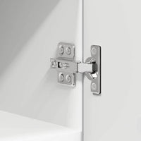 Armadio pensile con porta Riga 2 pcs Bianco 30 x 31 x 40 cm 884115