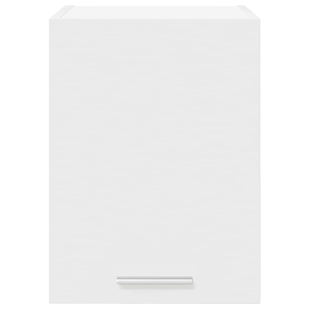 Armadio pensile con porta Riga 2 pcs Bianco 30 x 31 x 40 cm 884115