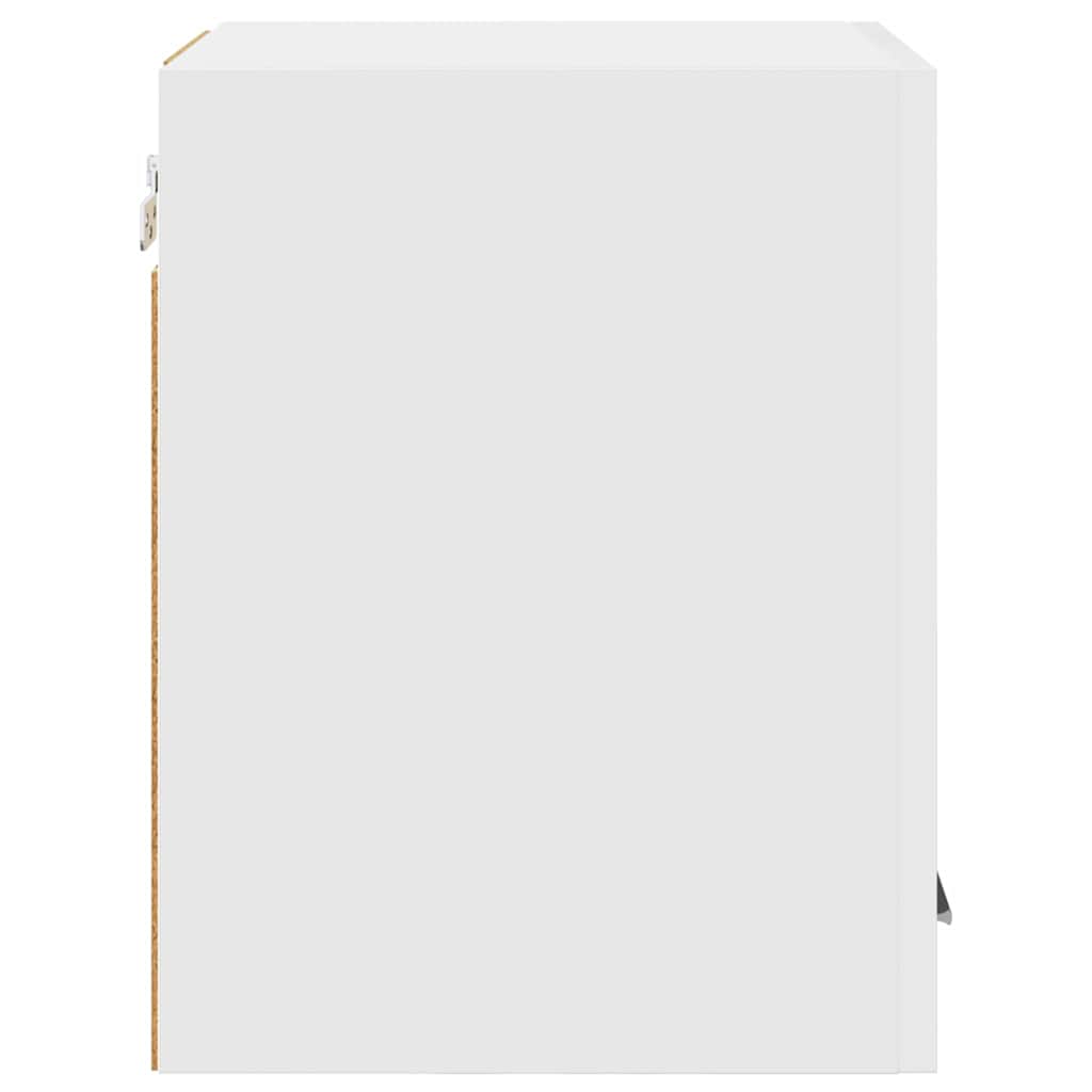 Armadio pensile con porta Riga 2 pcs Bianco 30 x 31 x 40 cm 884115