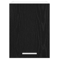 Armadio pensile Riga Rovere Affumicato e Bianco 30 x 31 x 40 cm 884116