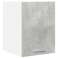 Armadio pensile Riga Grigio Cemento e Bianco 30 x 31 x 40 cm 884120