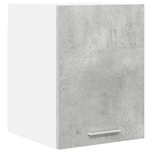 Armadio pensile Riga Grigio Cemento e Bianco 30 x 31 x 40 cm 884120