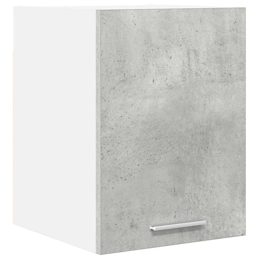 Armadio pensile Riga Grigio Cemento e Bianco 30 x 31 x 40 cm 884120